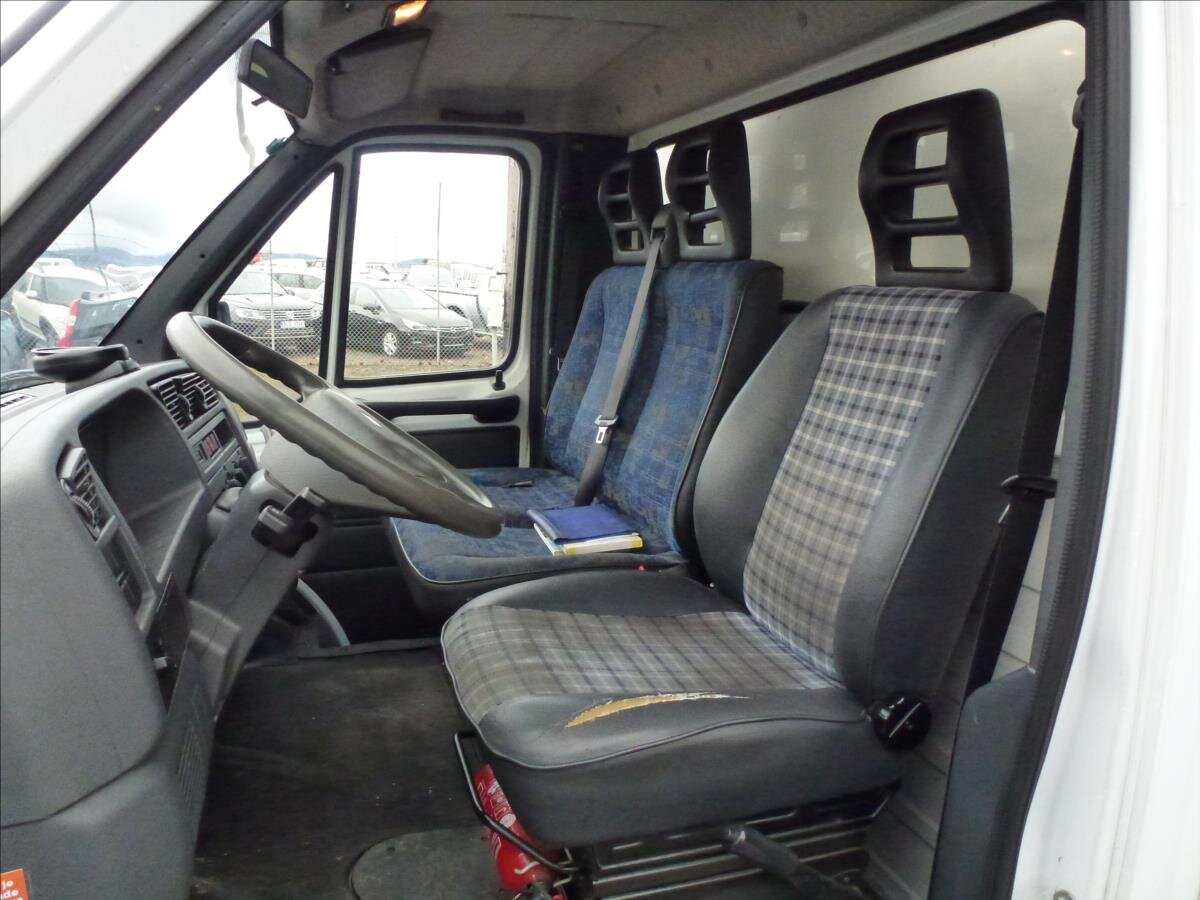 Fiat Ducato Skříň 2,5 l 85 kw