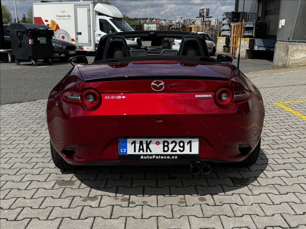 Mazda MX-5 Kabriolet 1,5 l 97 kw