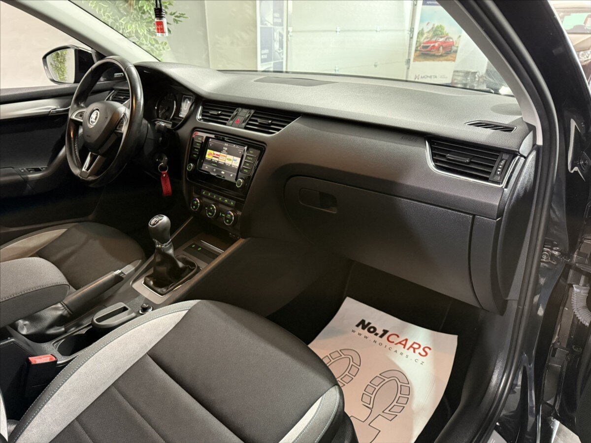 Škoda Octavia Kombi 2,0 l 110 kw