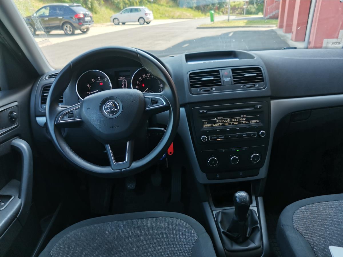 Škoda Yeti