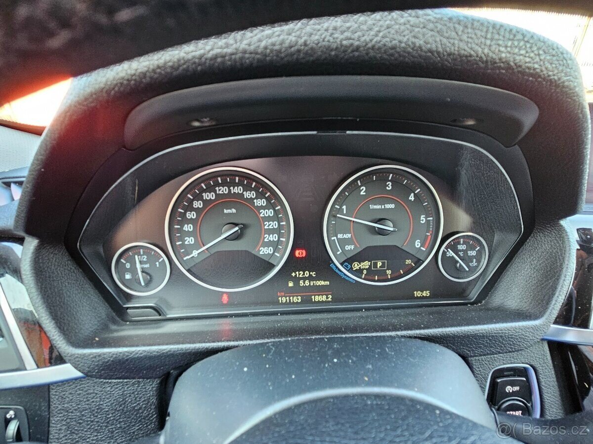 BMW Řada 3 Sedan / Limuzína 2,0 l 140 kw