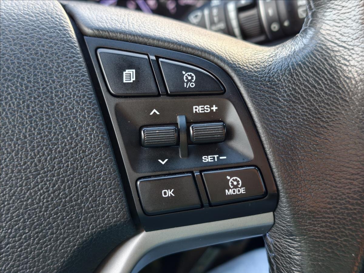 Hyundai Tucson SUV / Terénní 1,7 l 85 kw