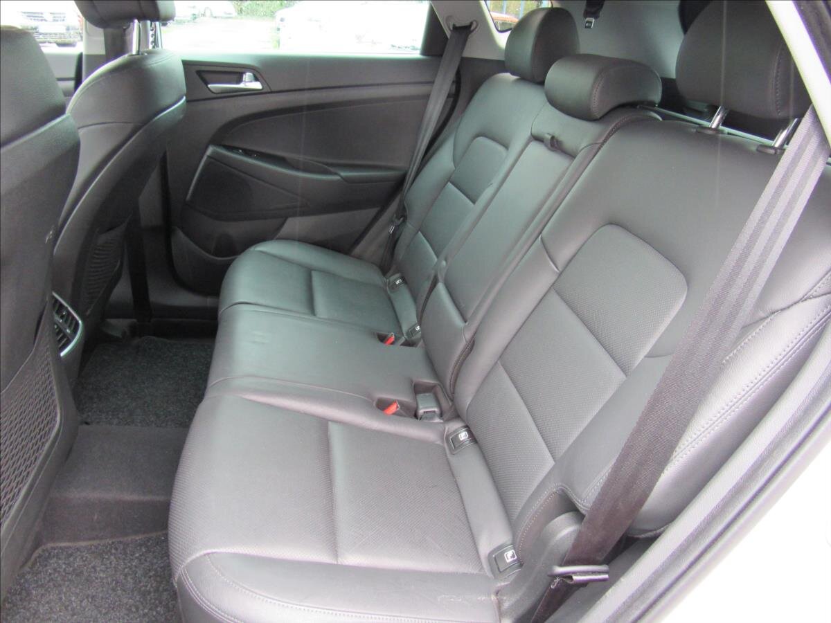 Hyundai Tucson SUV / Terénní 1,6 l 130 kw