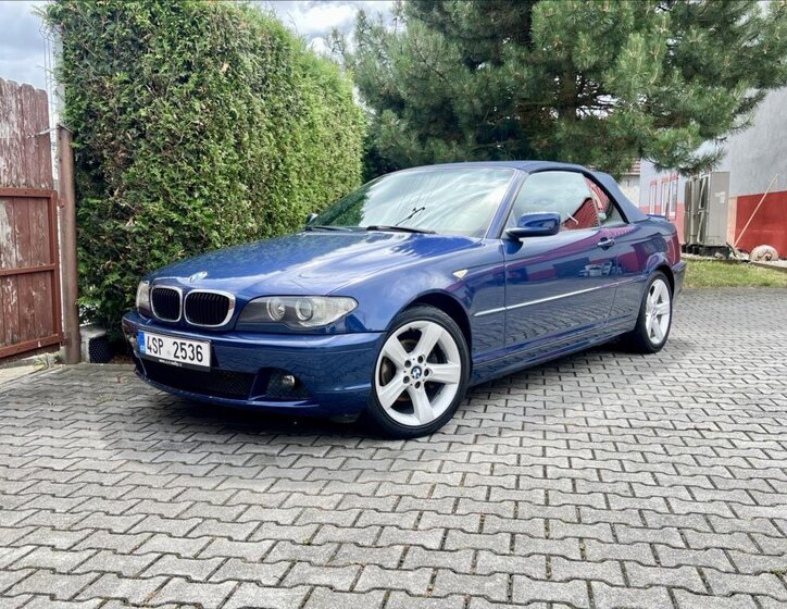 BMW Řada 3 Kabriolet 2,0 l 105 kw
