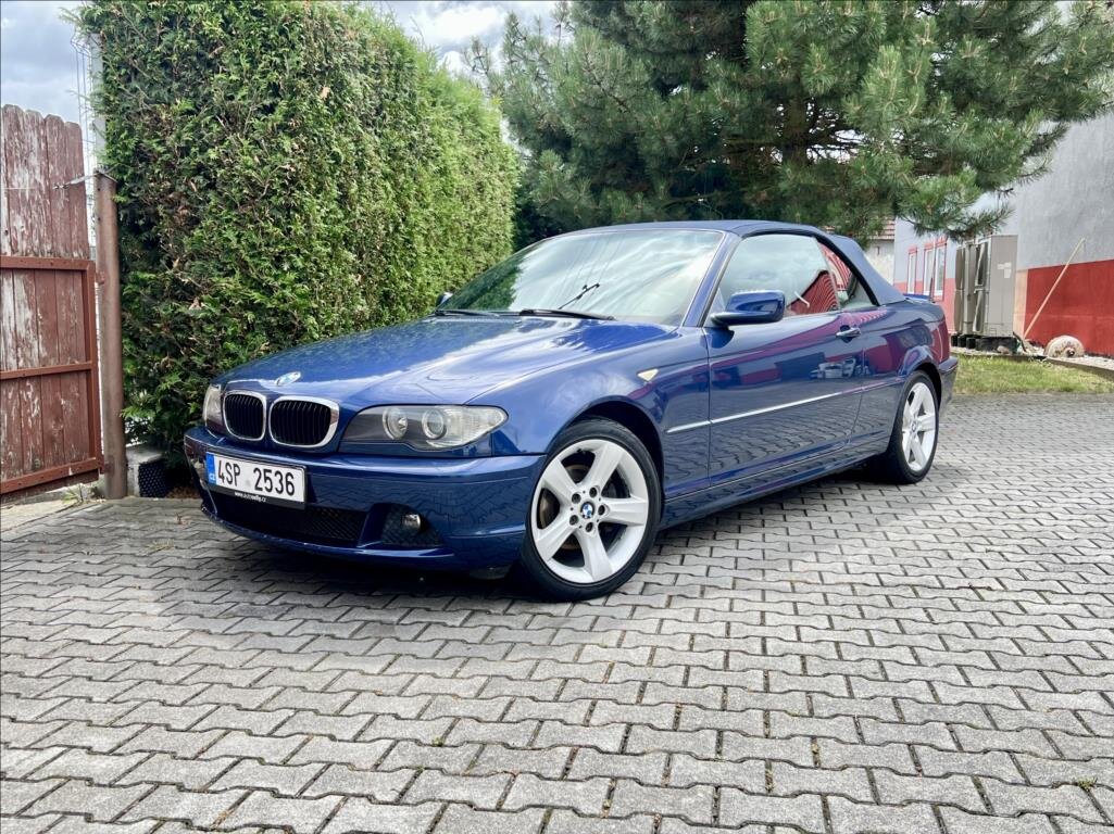 BMW Řada 3 Kabriolet 2,0 l 105 kw