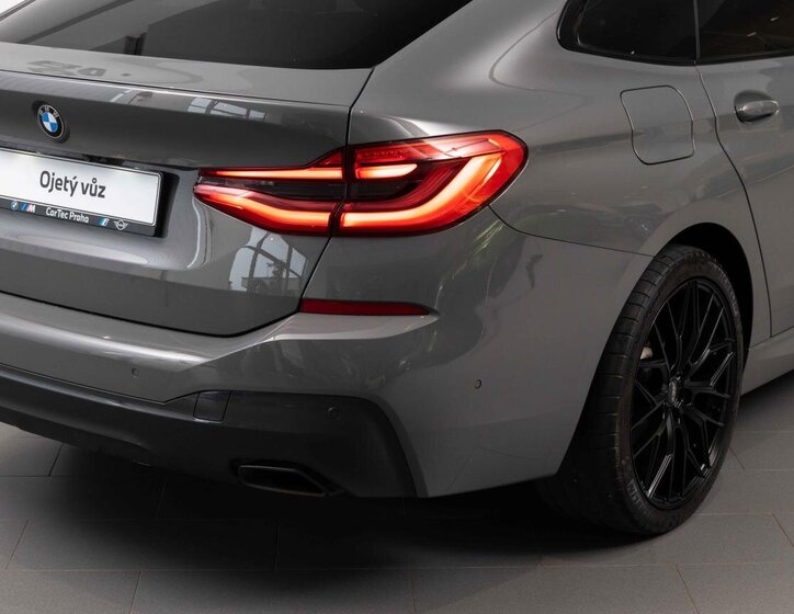 BMW Řada 6 Liftback 3,0 l 250 kw