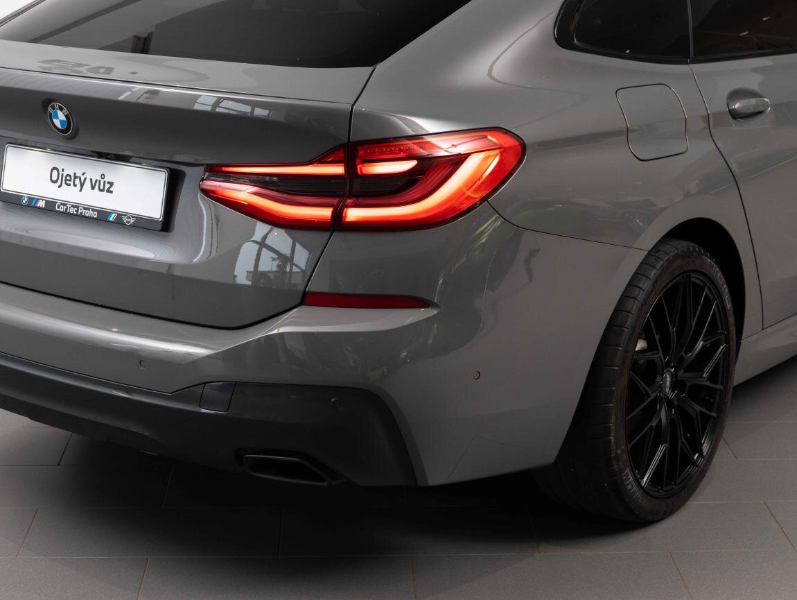 BMW Řada 6 Liftback 3,0 l 250 kw