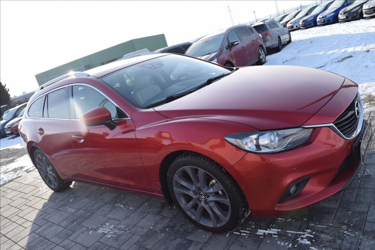 Mazda 6 Kombi 2,0 l 121 kw