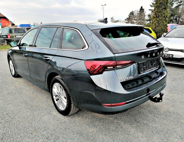 Škoda Octavia Kombi 2,0 l 85 kw