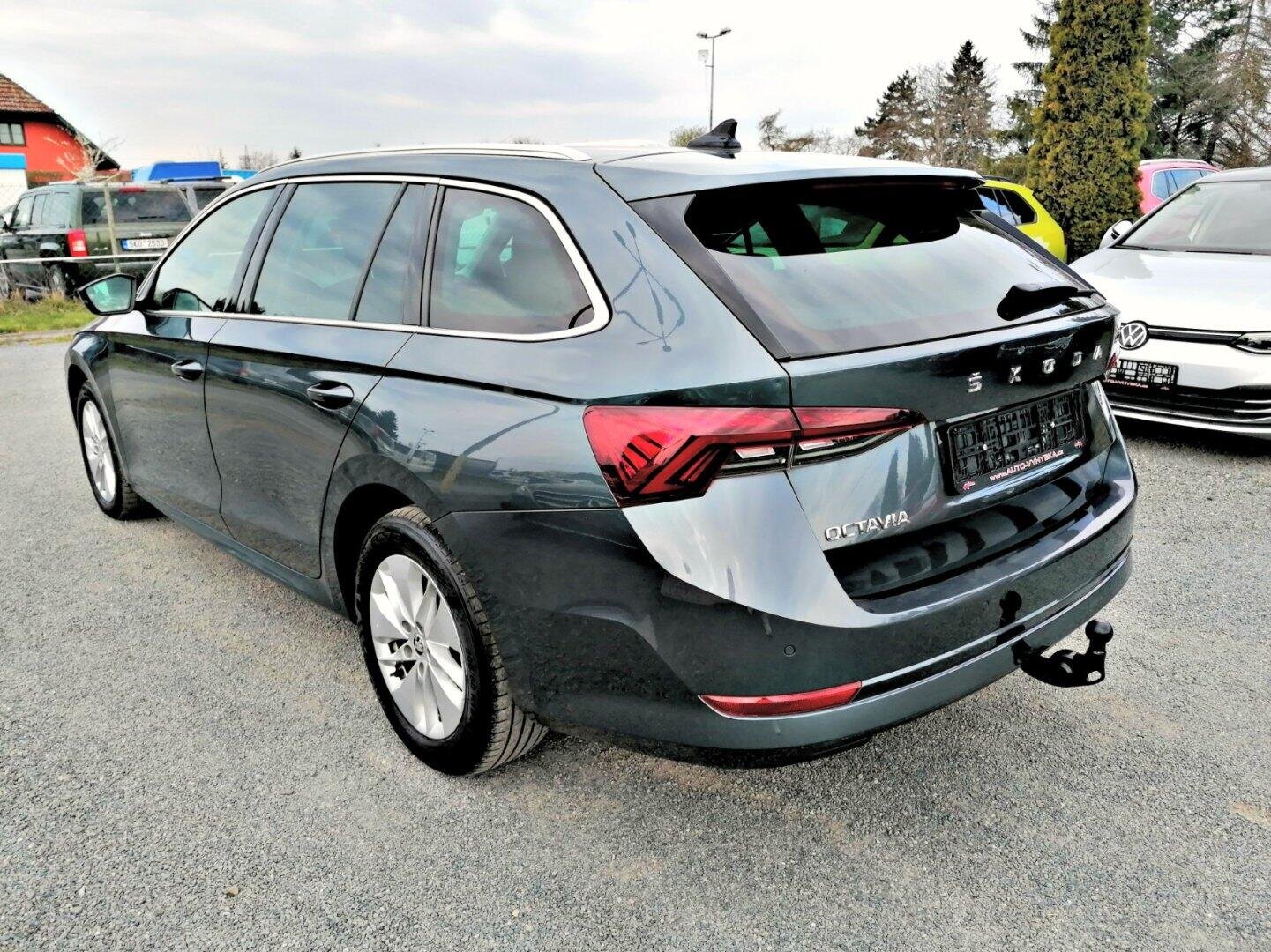 Škoda Octavia Kombi 2,0 l 85 kw