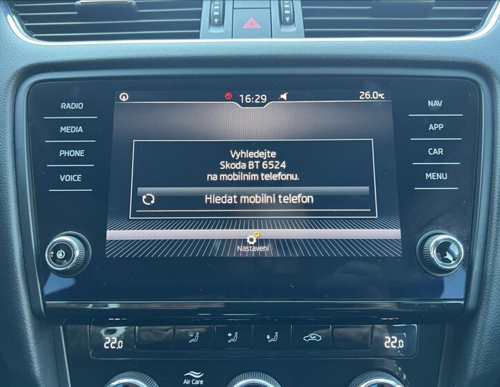 Škoda Octavia Kombi 1,6 l 85 kw