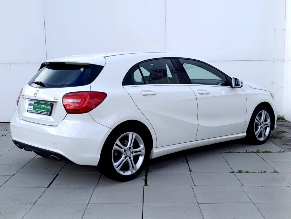 Mercedes-Benz Třídy A Kombi 1,5 l 80 kw