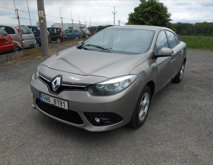 Renault Fluence Sedan / Limuzína 1,6 l 82 kw