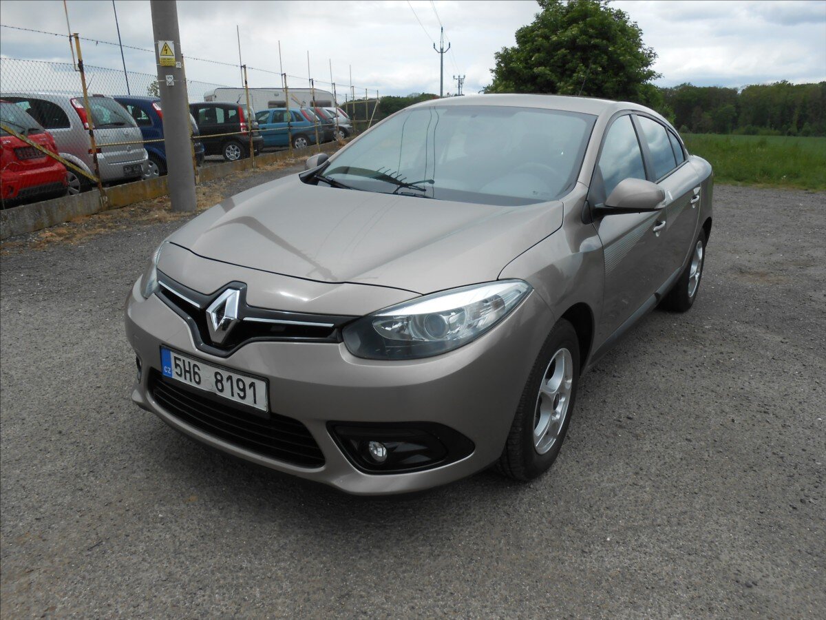 Renault Fluence Sedan / Limuzína 1,6 l 82 kw