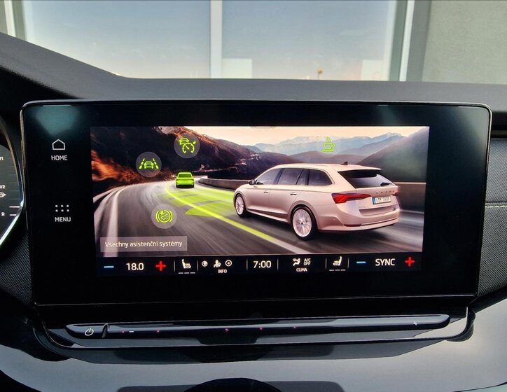 Škoda Octavia Kombi 2,0 l 110 kw