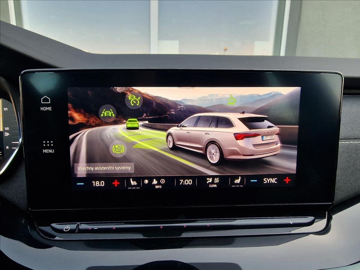 Škoda Octavia Kombi 2,0 l 110 kw