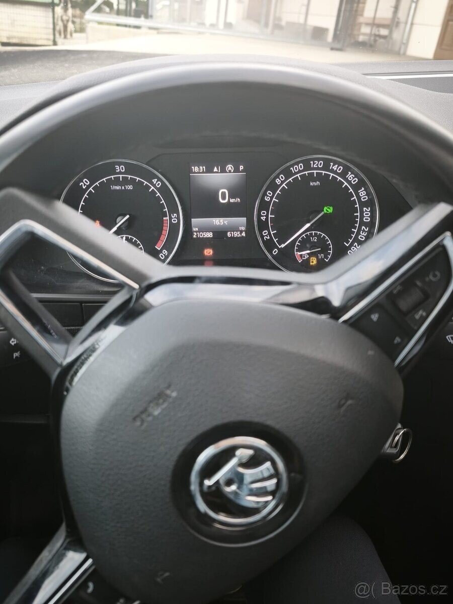 Škoda Superb Kombi 0,0 0