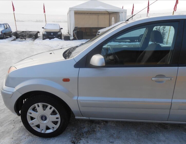 Ford Fusion Hatchback 1,4 l 59 kw