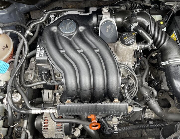 Volkswagen Touran MPV 2,0 l 80 kw