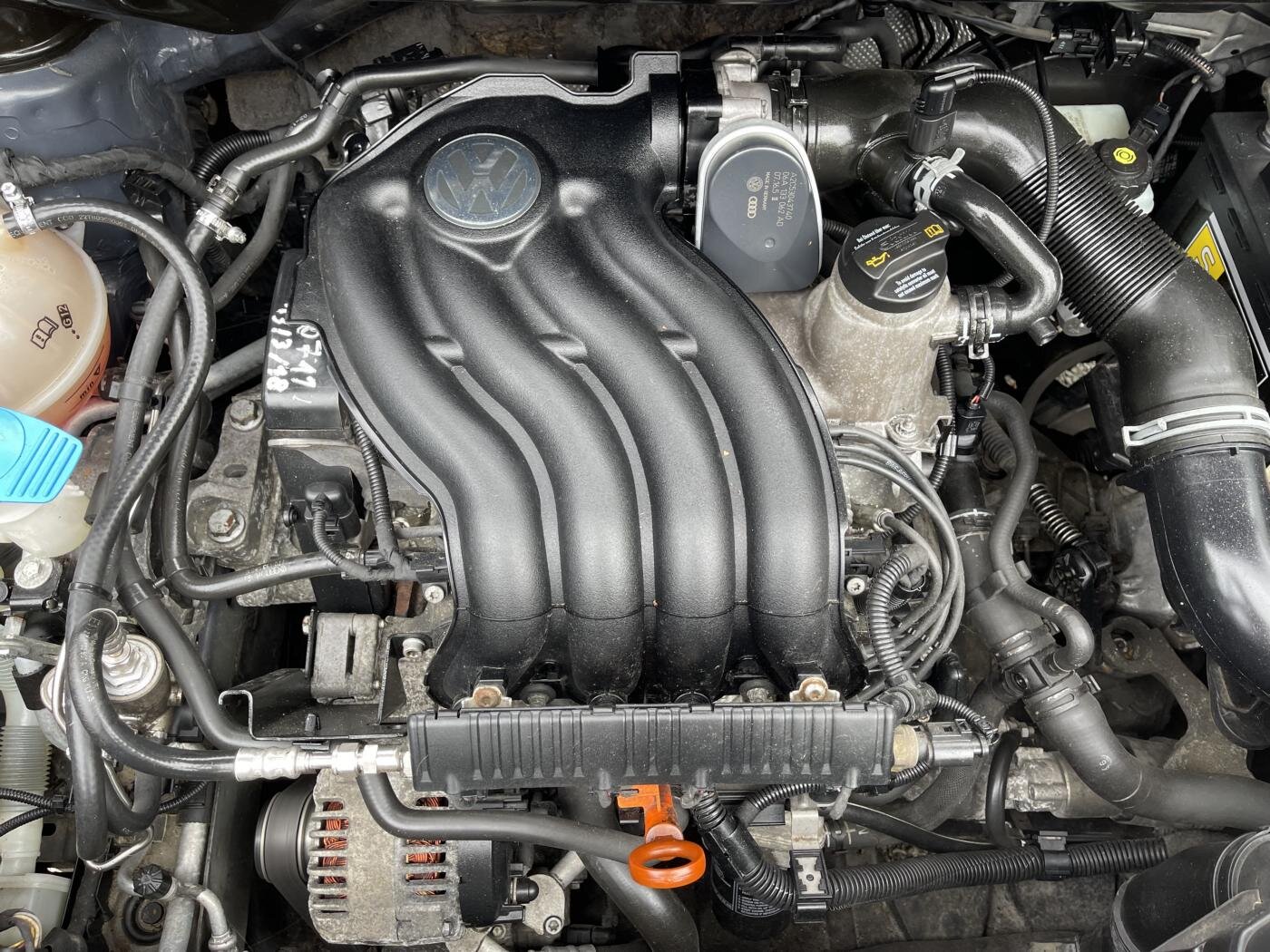 Volkswagen Touran MPV 2,0 l 80 kw