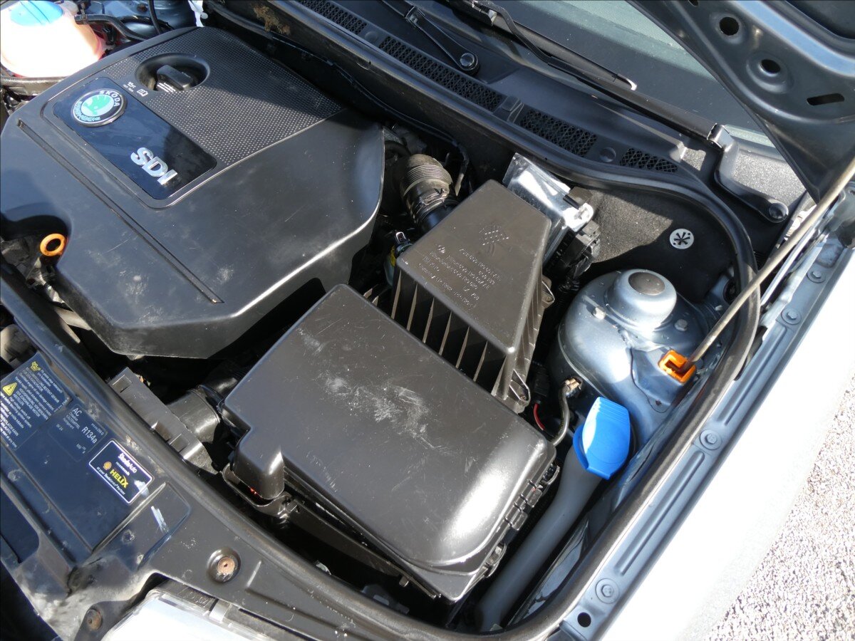 Škoda Fabia Hatchback 1,9 l 47 kw