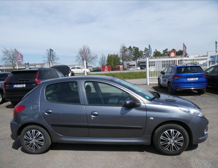 Peugeot 206 Hatchback 1,4 l 54 kw