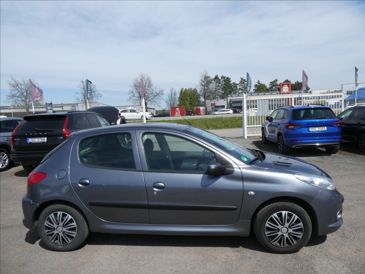 Peugeot 206 Hatchback 1,4 l 54 kw