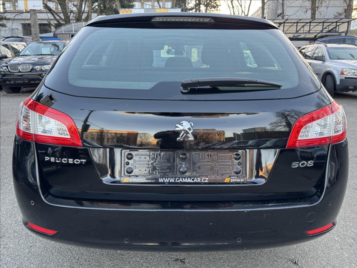 Peugeot 508 Kombi 1,6 l 84 kw