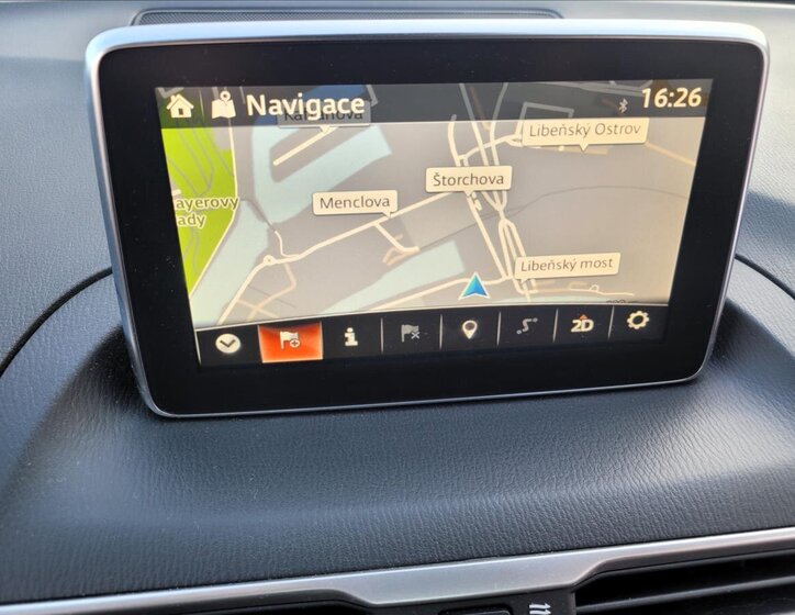 Mazda 3 Sedan / Limuzína 2,0 l 88 kw