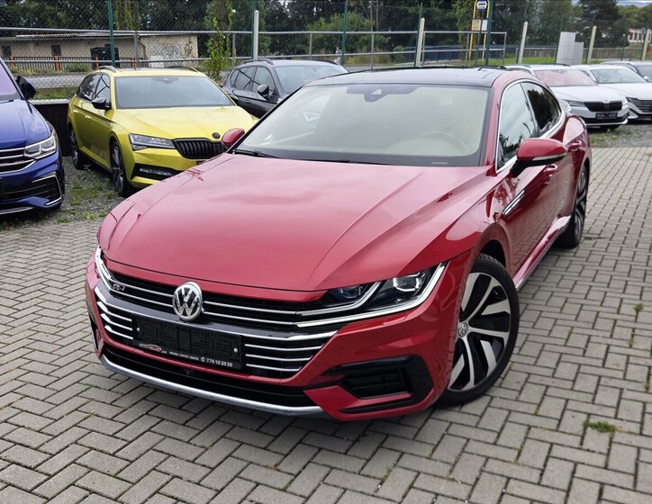 Volkswagen Arteon Liftback 2,0 l 140 kw