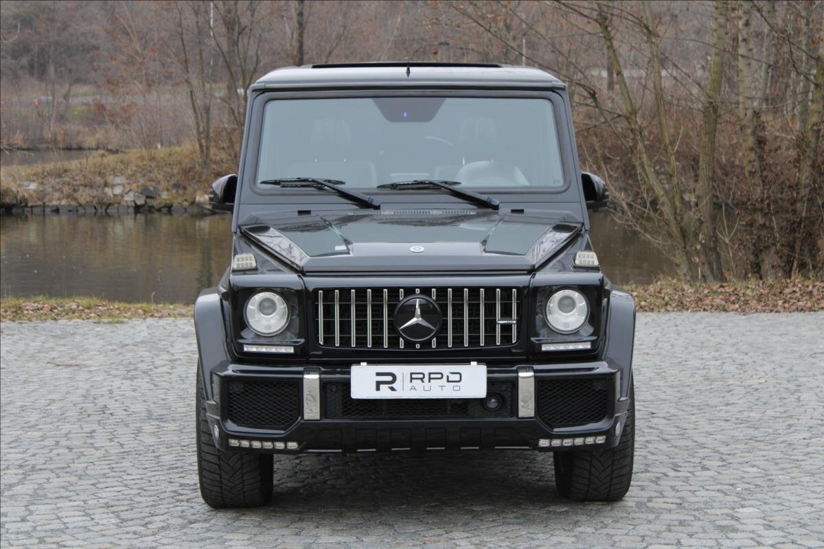 Mercedes-Benz Třídy G