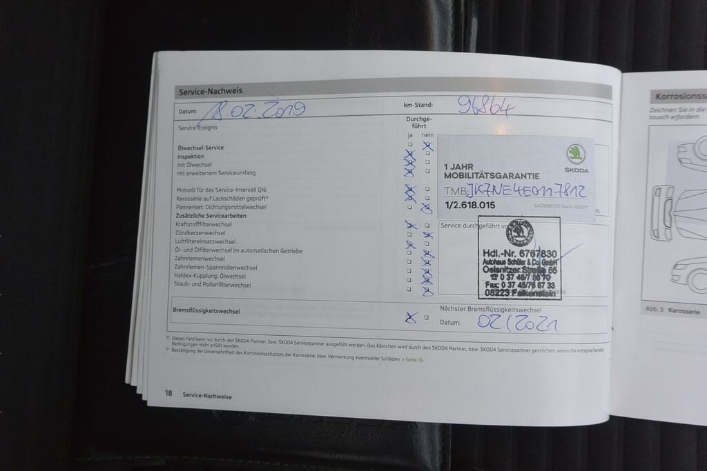 Škoda Octavia Kombi 2,0 l 135 kw