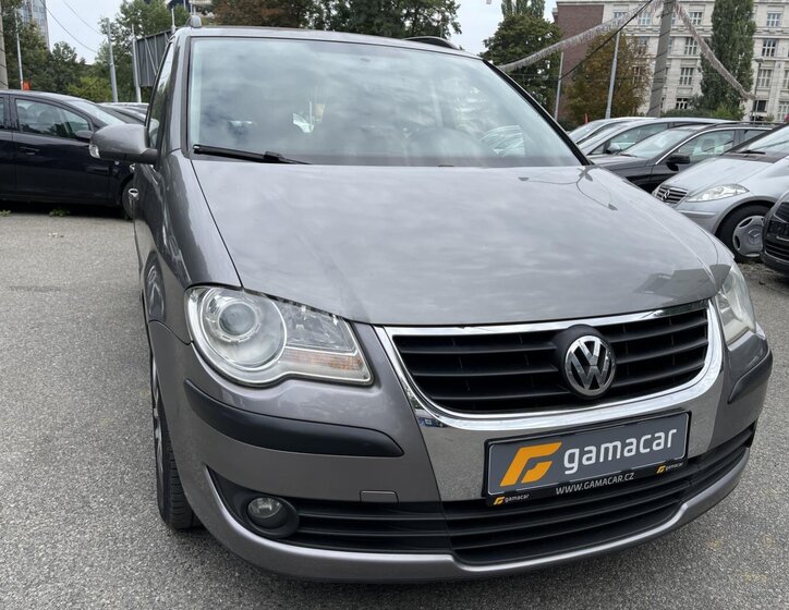 Volkswagen Touran MPV 2,0 l 80 kw