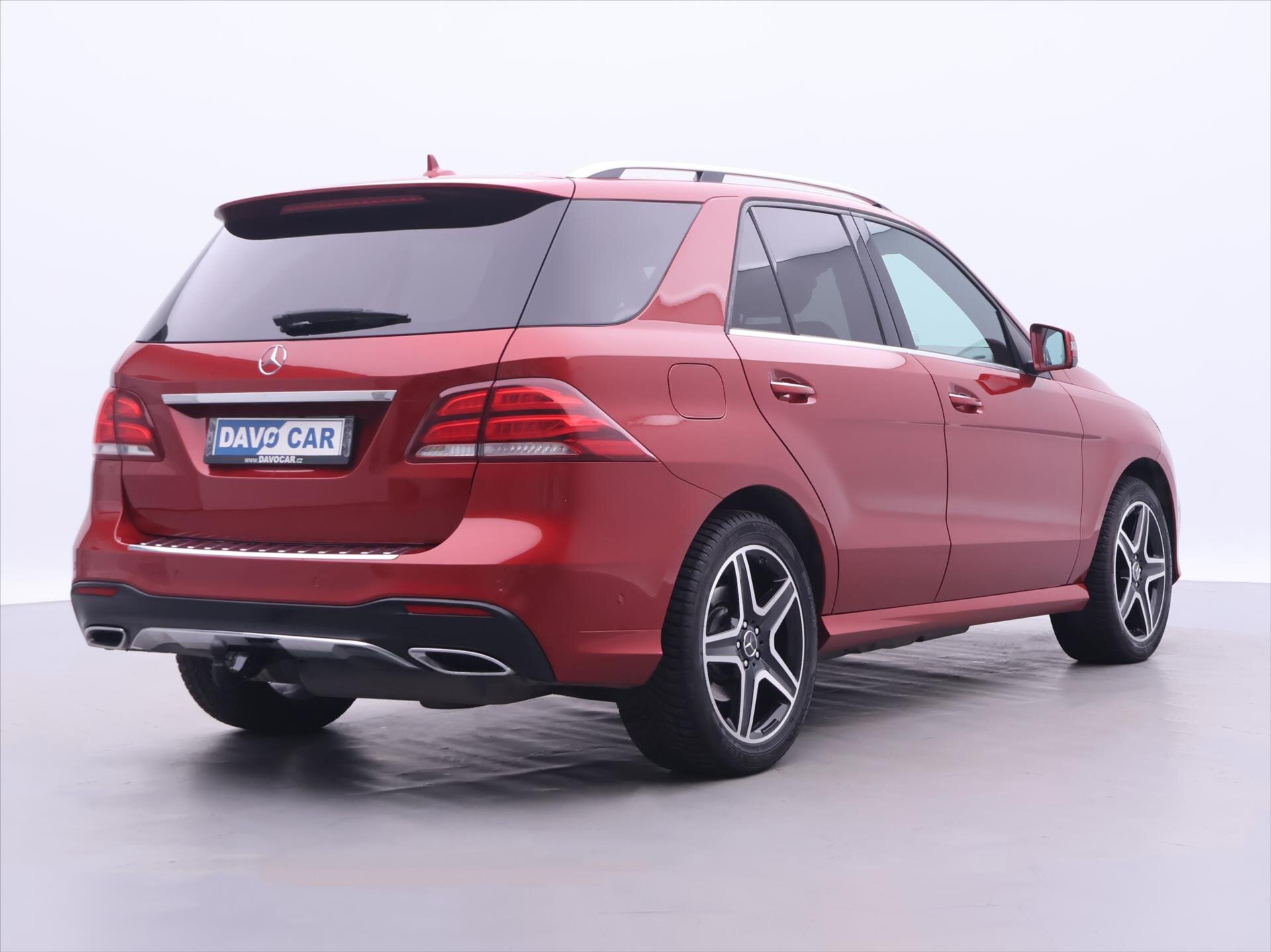 Mercedes-Benz GLE SUV / Terénní 3,0 l 190 kw