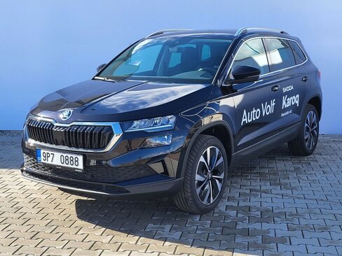 Škoda Karoq SUV / Terénní 1,5 l 110 kw