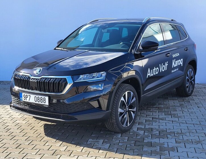 Škoda Karoq SUV / Terénní 1,5 l 110 kw