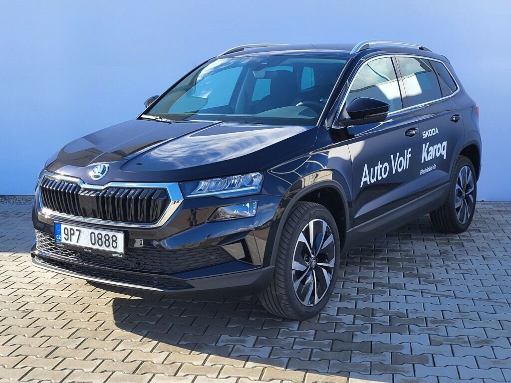 Škoda Karoq SUV / Terénní 1,5 l 110 kw