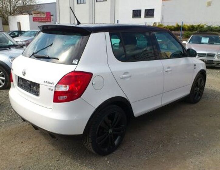 Škoda Fabia 2