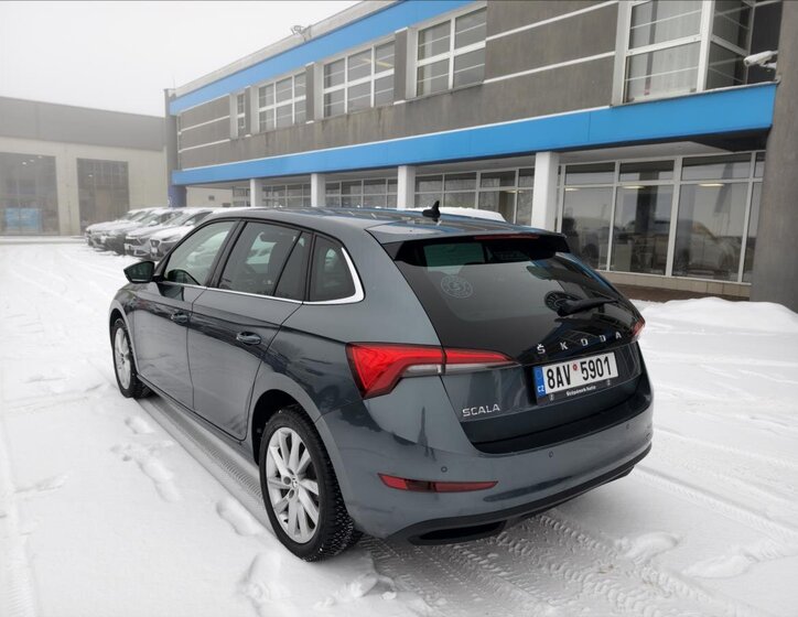 Škoda Scala Hatchback 999,0 81 kw