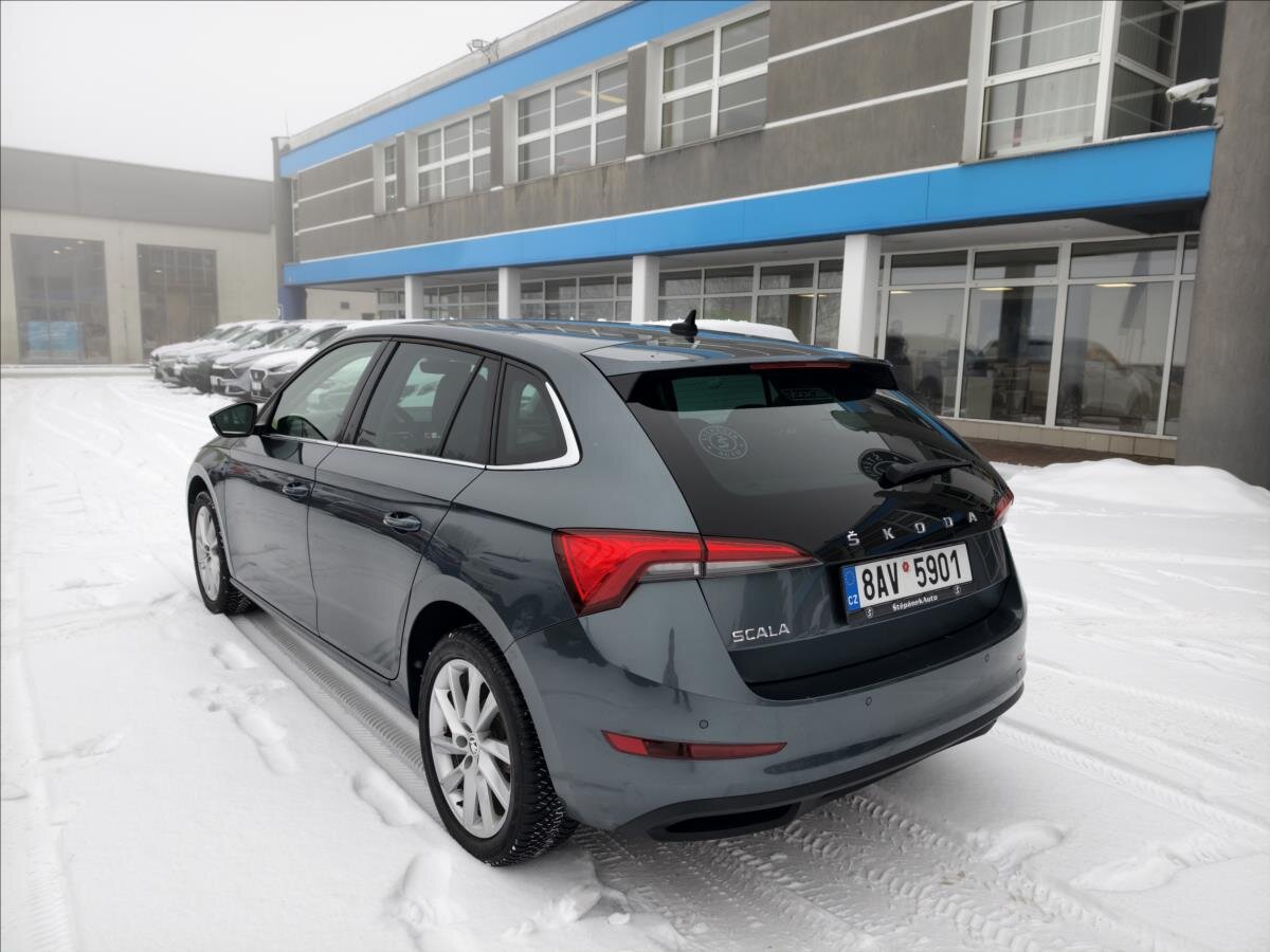 Škoda Scala Hatchback 999,0 81 kw