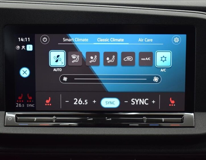 Volkswagen Caddy Kombi 2,0 l 90 kw