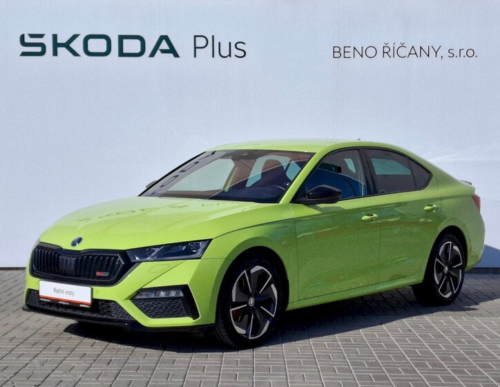 Škoda Octavia Sedan 1,4 l 110 kw