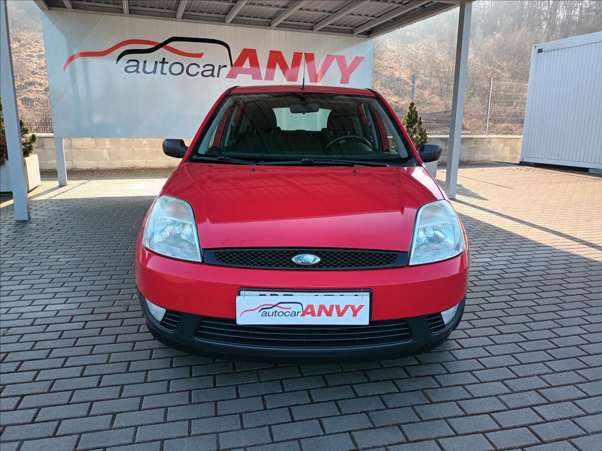 Ford Fiesta Hatchback 1,4 l 59 kw