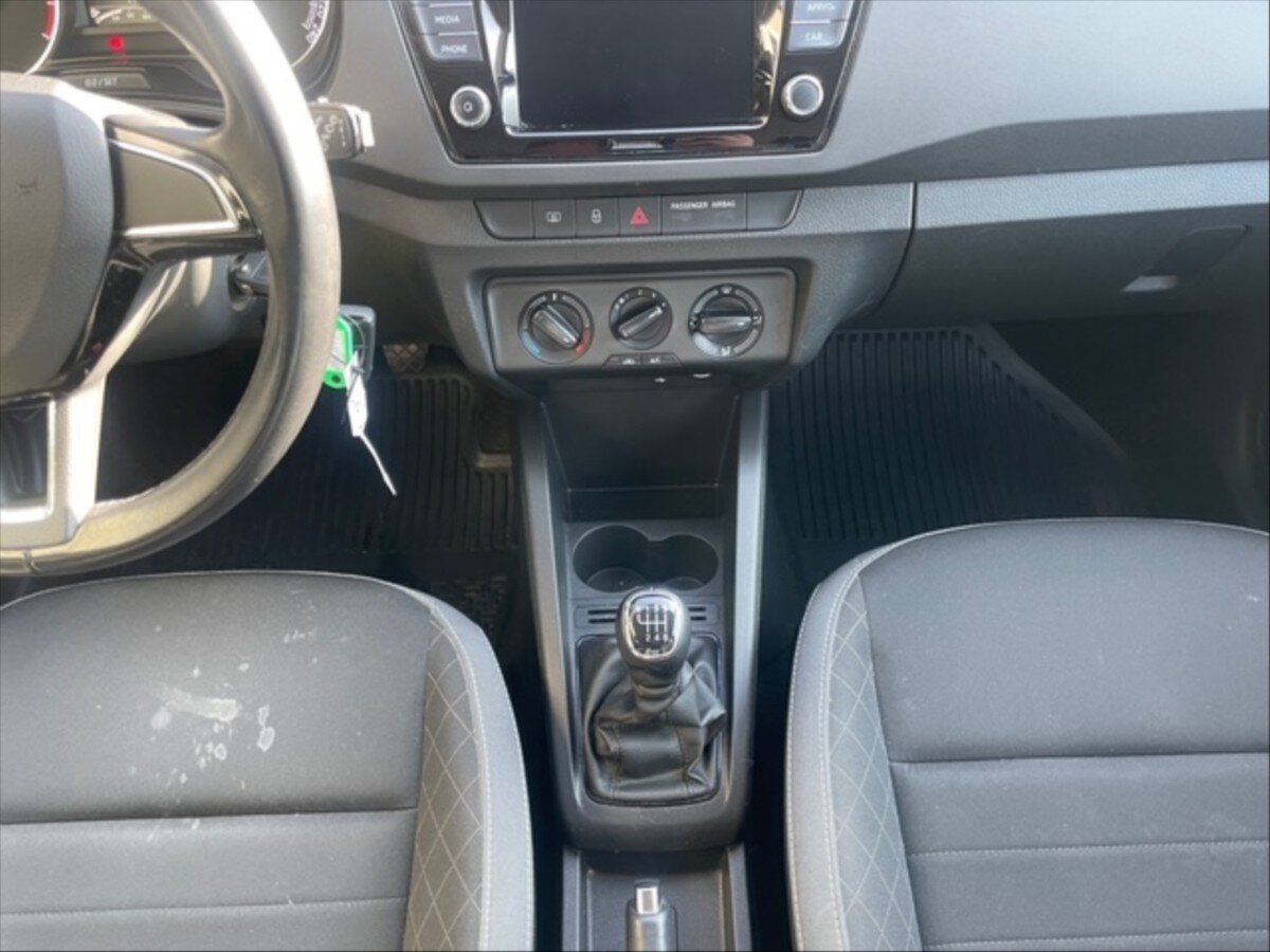 Škoda Fabia Kombi 999,0 81 kw