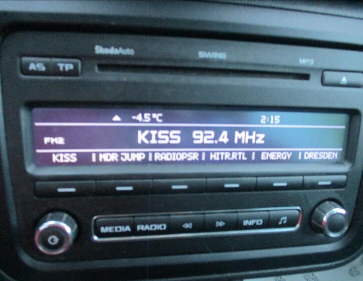 Škoda Roomster Kombi 1,2 l 63 kw