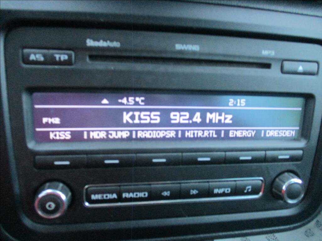 Škoda Roomster Kombi 1,2 l 63 kw