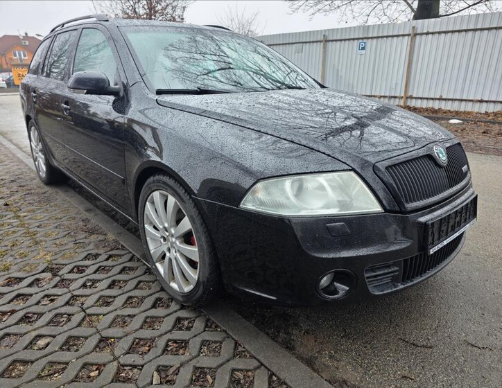 Škoda Octavia Kombi 2,0 l 125 kw
