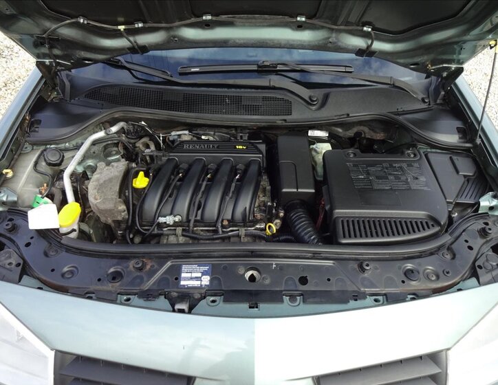 Renault Mégane Hatchback 1,4 l 72 kw