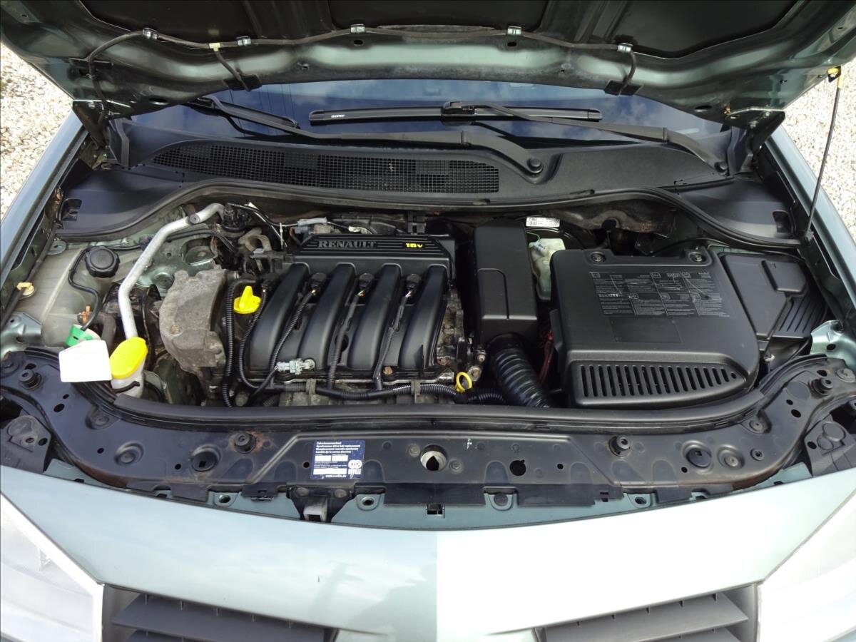 Renault Mégane Hatchback 1,4 l 72 kw