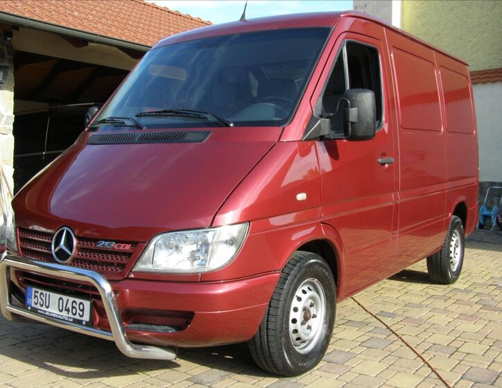 Mercedes-Benz Sprinter Skříň 2,1 l 95 kw